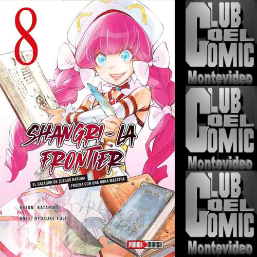 Shangri La Frontier 8 - Panini Manga