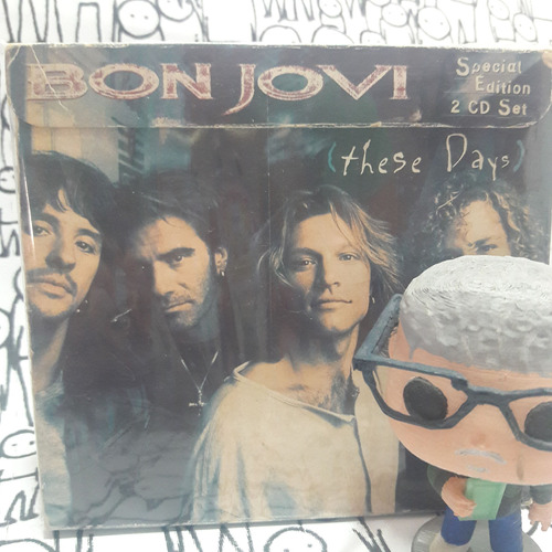 Bon Jovi - These Days - 2 Cds Usado