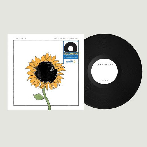 Scott Jake Year Of The Sunflower Usa Import Lp Vinilo