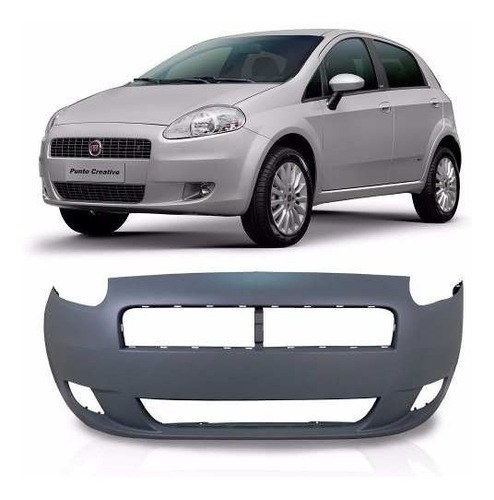 Parachoque Dianteiro Fiat Punto 2008 2009 2010 2011 2012