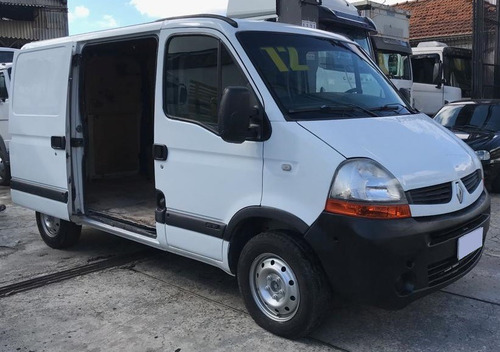 Renault Master Furgão Ano 2012 - Aceitamos Cartão