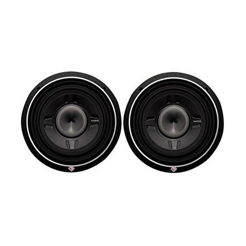 Rockford P3sd412 12 Pulgadas 1600w Subwoofers Poco Profundos