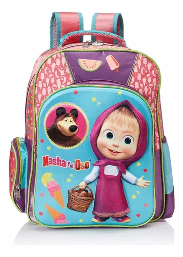 Mochilas de masha y el oso best sale