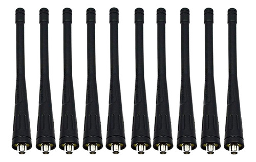 Antena 10pieces For Radio De Dos Vías Baofeng Bf-888s Sma