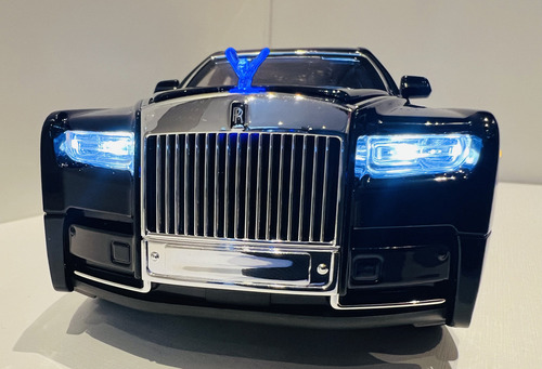 Miniatura Rolls Royce Phanton Series Ii Escala 1/18 Cor Preto