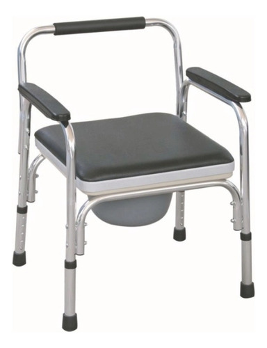 Silla Ducha, Eleva Inodoro, Portatil, Silfab I1020 3 En 1