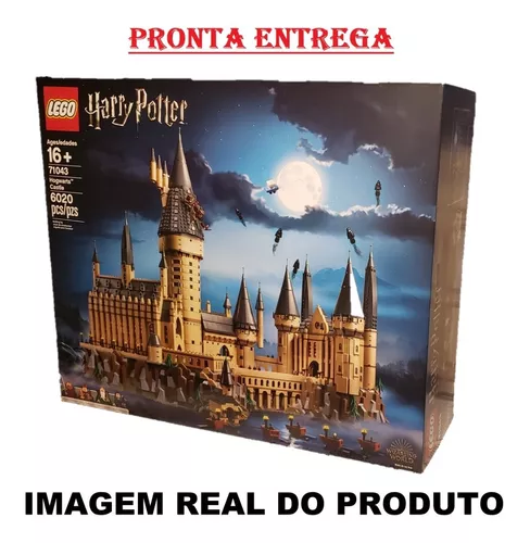 LEGO Harry Potter: O Castelo de Hogwarts 71043 (Idade Mínima Recomendada:  16 Anos - 6020 Peças)