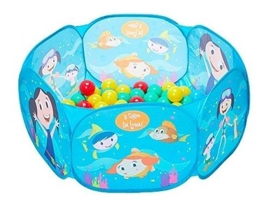 Piscina De Bolinhas O Show Da Luna, Disney, Com 100 Bolinhas