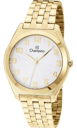 Relógio Champion Feminino Dourado Ch22966w