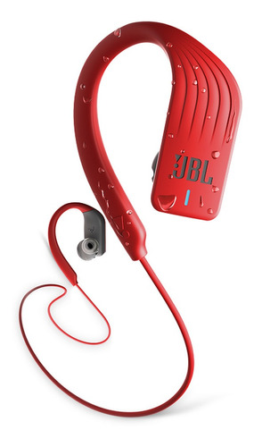 Audífonos Wireless Jbl Endurance Sprint Resistente Agua Rojo