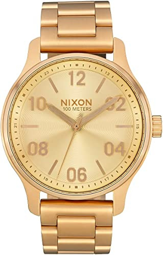 Nixon Patrol A1242-328.1 Ft - Reloj Analógico Clásico Para