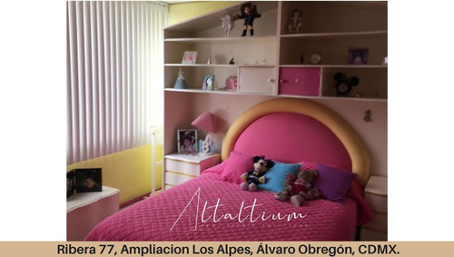 Casa En Venta Ribera 77, Ampliación, Los Alpes, Álvaro Obregón, Cdmx. Vg5-za