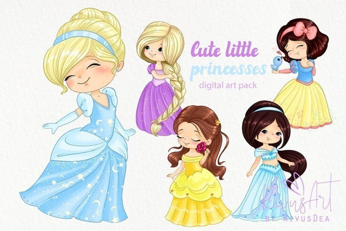 Cliparts Imagenes Png Princesas Disney Cl7