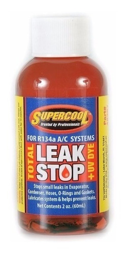 Sellador De Fugas Leak Stop Para Aire Acondicionado R134