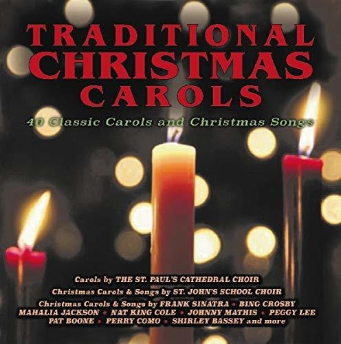 Cd Traditional Christmas Carols - Various Artists