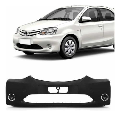 Paragolpe Delantero Toyota Etios 2013 2015 2016 2017