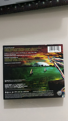 Avenged Sevenfold Live In... Diamonds In The Rough Cd/dvd Estandar (Usado)