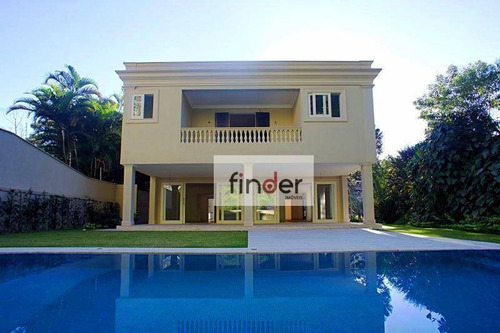 Imagem 2 de 25 de Casa Cidade Jardim, Projeto De Bi Crisóstomo, 840 M², 4 Suítes, Piscina, Área Gourmet, Jardim Com Paisagismo E Muito Espaço. Av. Amarilis - Ca0812