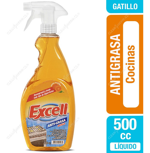 Antigrasa Gatillo 500 Cc Excell
