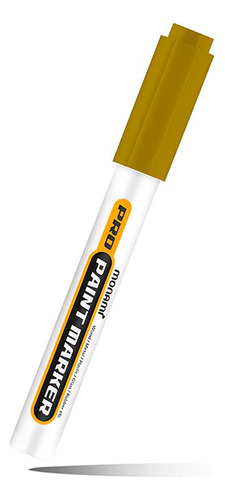 Marcador Pintura Óleo Paint Marker Monami Color Amarillo Uni