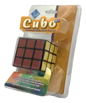 Comprar Cubo Mágico 3x3 Juego De Desafío E Ingenio Cubo 3d El Duende Azul