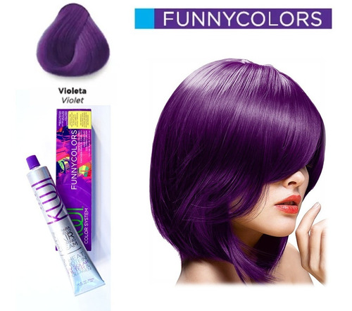 Kuul Tinte Fantasia Violeta - L a $232 | MercadoLibre