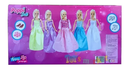 Muñeca kiara princesa new arrivals