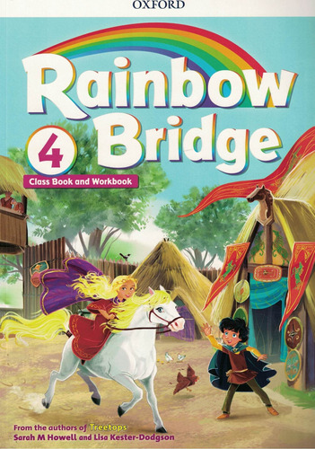 Rainbow Bridge 4 Class Book And Wbk