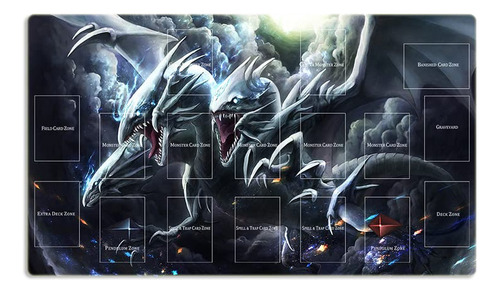 Mlikemat Nuevo Tapete De Juego Blue-eyes Ultimate Dragon Mou