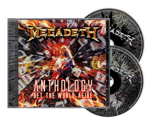 Megadeth Anthology Set The World Afire 2 Discos Cd 