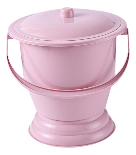 Olla De Escupidera Con Tapa Y Asa, Cubo Para Orinal