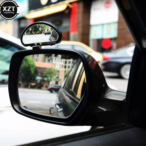 Espejo Lateral Retrovisor Punto Ciego 360 Ajustable Angular