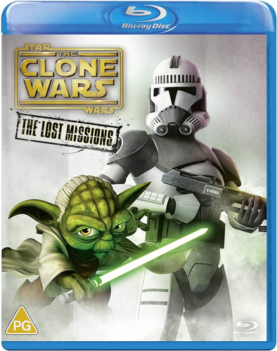 Star Wars: The Clone War Season 2 (2011) Blu Ray