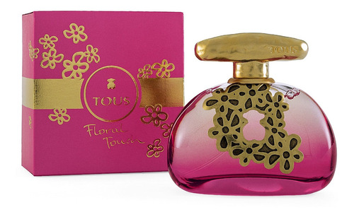Tous Floral Touch 100ml Edt Spray Para Mujer