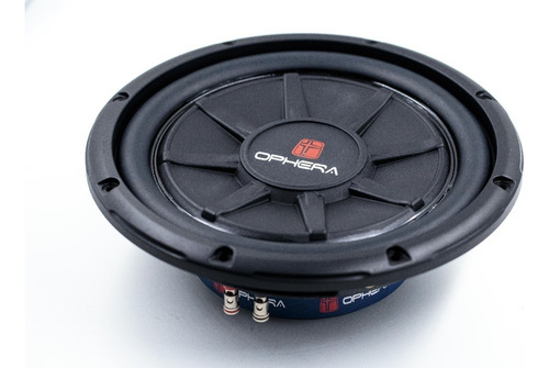 Subwoofer Slim 10 Polegadas 250w Rms 2 Ohms Bobina Dupla Som Cor Preto