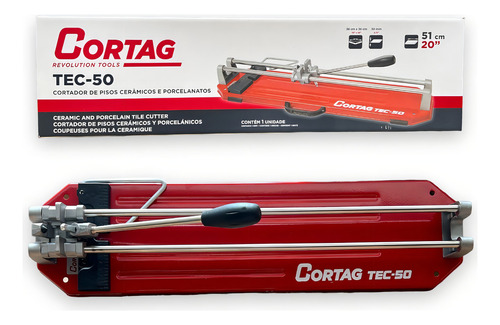 Cortador Para Mosaico Tec-50 Cortag