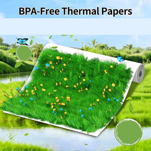 100 Hojas Para Impresora A4 De Papel Térmico M08f De Secado