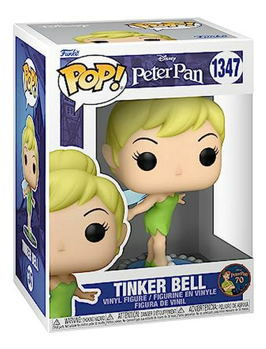 Funko Pop Disney: Tinker Bell - Peter Pan 70 Aniversario