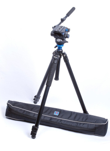 Imagen 7 de 10 de Tripode Profesional Benro Cabezal Video Fluido A3573fs6