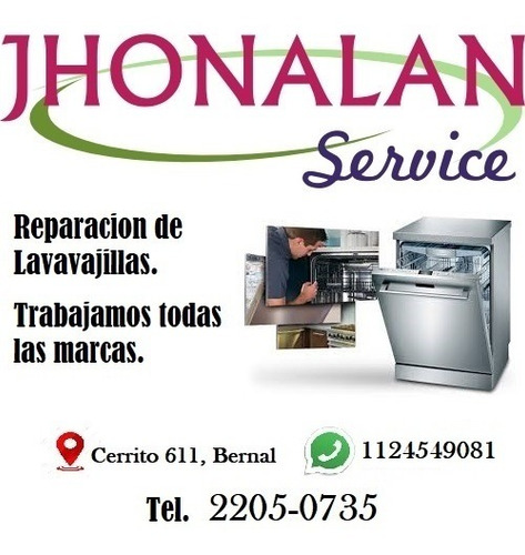 Imagen 6 de 10 de Service Reparacion Lavarropas - Heladeras - Lavavajillas