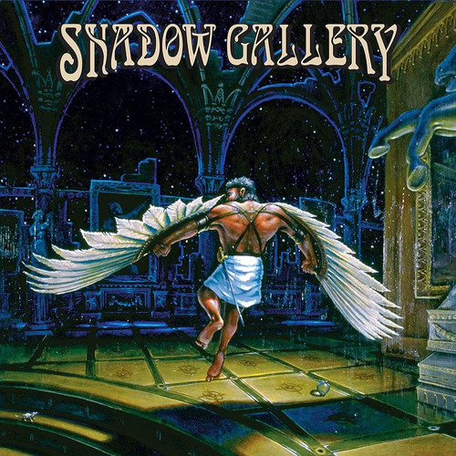 Shadow Gallery - Álbum Debut. Cd Import. U.s.a. Impecable