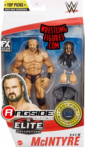 Drew mcintyre clearance mattel