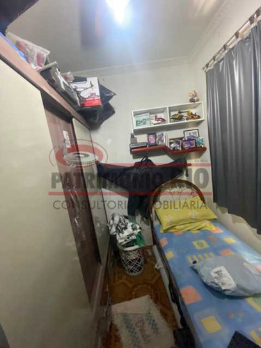Imagem 13 de 15 de Excelente Apartamento Térreo Em Prédio Único. - Paap24144