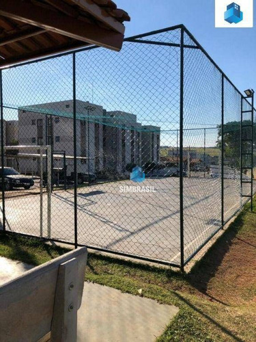 Imagem 16 de 17 de Apartamento Com 2 Dormitórios À Venda, 49 M² Por R$ 160.000,00 - Recanto Do Sol I - Campinas/sp - Ap2066
