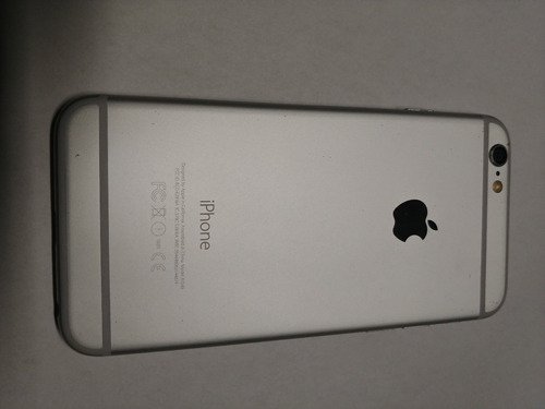iPhone 6 Plata, 16g Memoria, Liberado