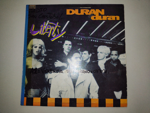 Lp Vinilo Disco Duran Duran Liberty Rock