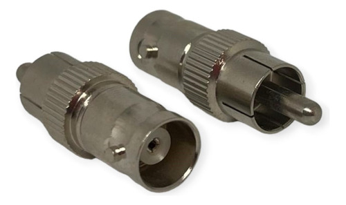 Conector Bnc Hembra Tipo Balum A Rca Macho