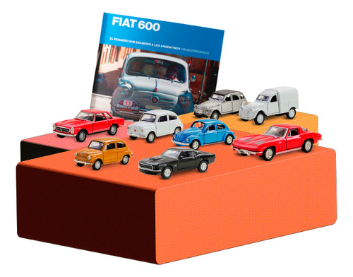Colección Autos Clasicos, Clarin 2024 Volkswagen Bus 1972