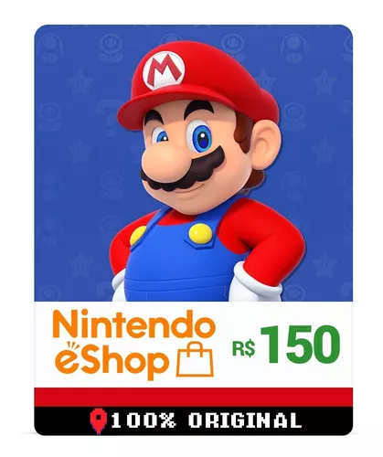 COMO COMPRAR CARTÃO NINTENDO PIX, BOLETO, PARCELADO - ENTREGA