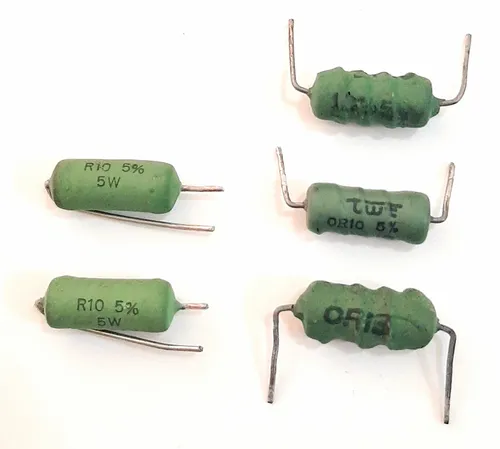 Kit 05 Resistor De Fio R10 0r10 5 5w E 0r15 10 5w Telewatt kit-05-resistor-de-fio-r10-0r10-5-5w-e-0r15-10-5w-telewatt